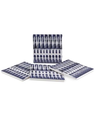 Thirstystone Синий краситель Thirstystone IV, 4 шт. Набор подставок