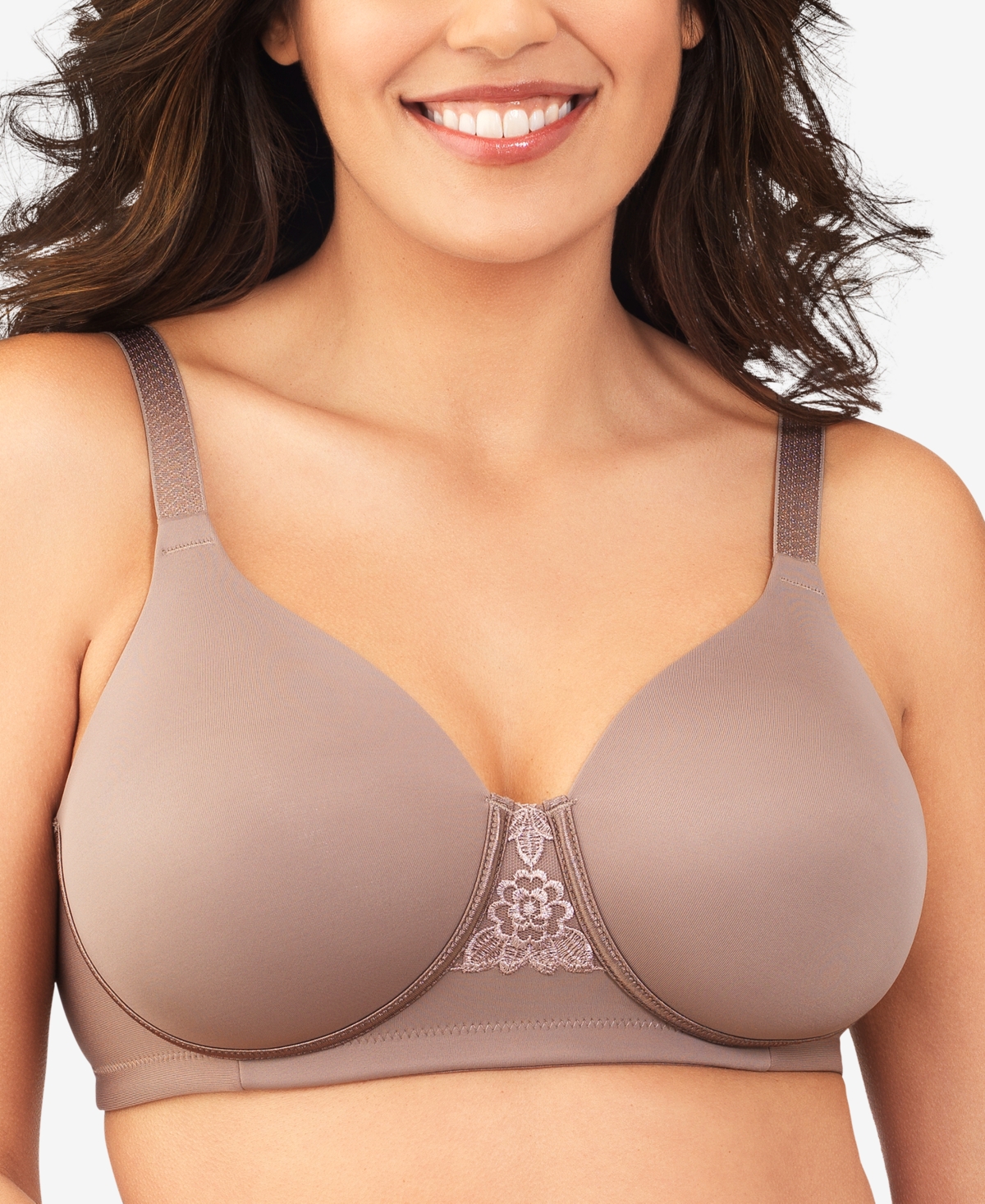 Full Figure Beauty Back Smoother Wireless Bra 71380 - Mint Chip