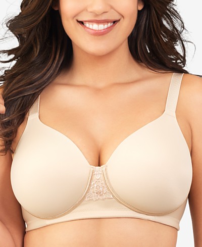 Vanity Fair Women's Beauty Back Full Figure Wirefree Bra 71380 : :  Clothing, Shoes & Accessories