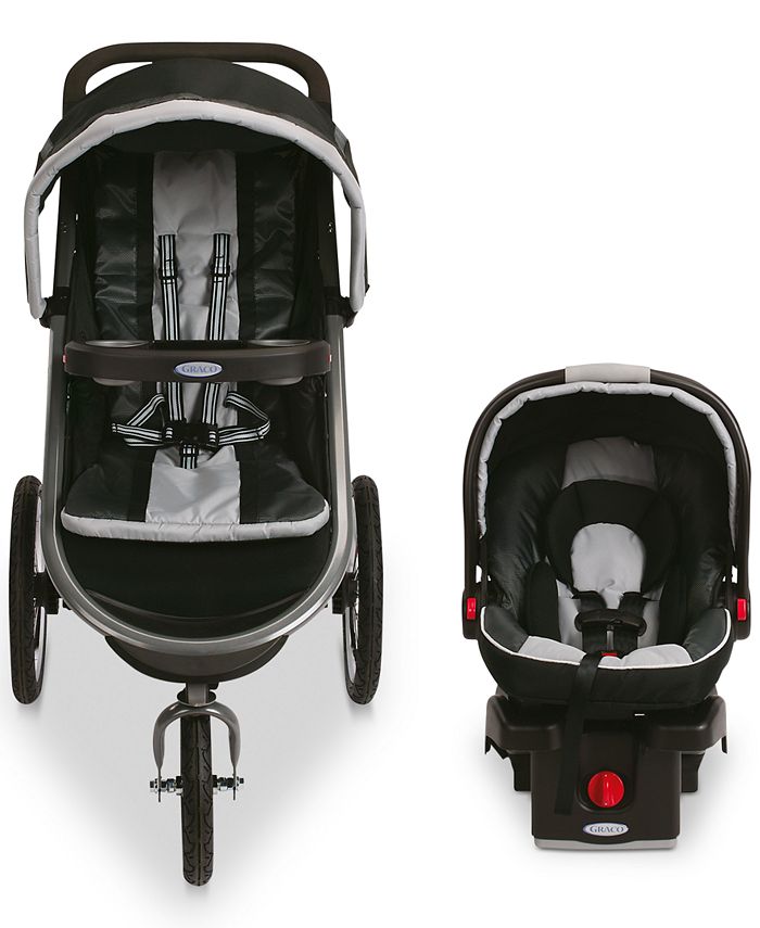 Graco FastAction Fold Jogger Stroller & SnugRide Click Connect 35 Car Seat Travel System Macy's