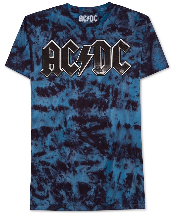 ac dc tie dye shirt