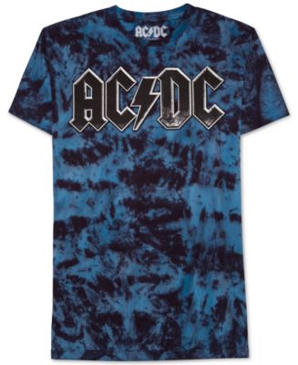 AC-DC Tie-Dye Men's T-Shirt by Hybrid Apparel - Macy's