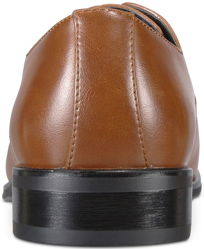 Alfani men's ralphie cheap moc toe oxford