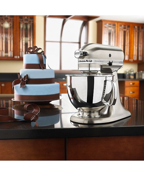 KitchenAid KSM152PS Artisan 5 Qt. Custom Metallic Stand ...