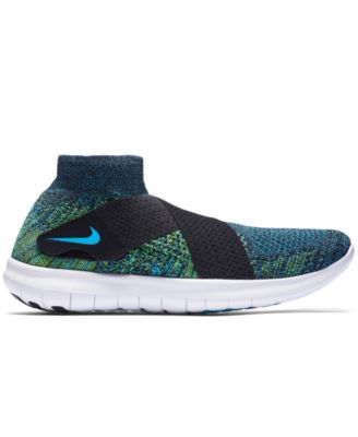 Nike - Men's Free Run Motion Flyknit 2017 Running Sneakers from Finish Line