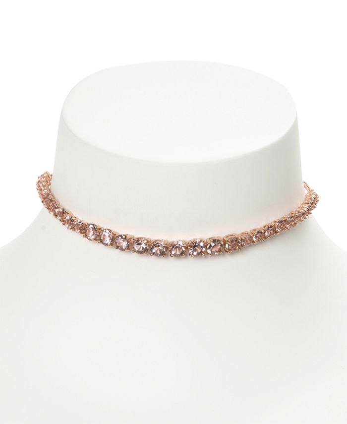 Givenchy Crystal Slider Choker Necklace Macy's