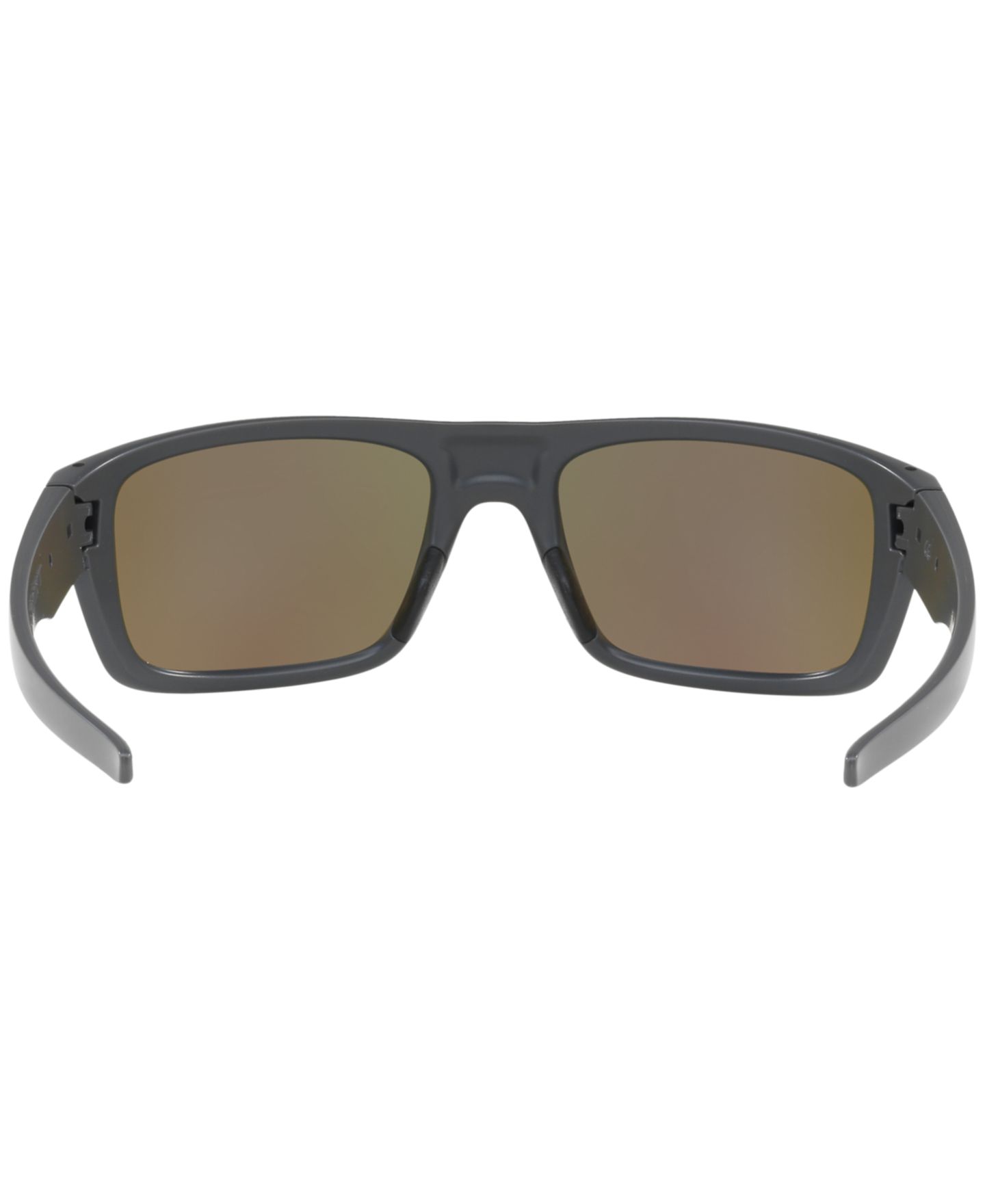 Мужские солнцезащитные очки Oakley Polarized Drop Point Prizm Polarized, OO9367 60, цвет: Серый / Синий — фото 5