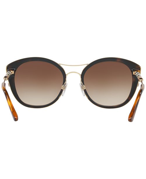 Burberry Sunglasses, BE4251Q & Reviews - Sunglasses by Sunglass Hut ...
