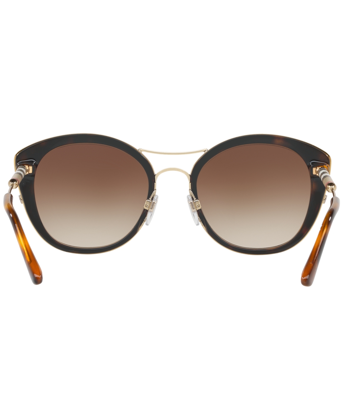 Shop Burberry Women's Sunglasses, Be4251q In Brown,brown Gradient
