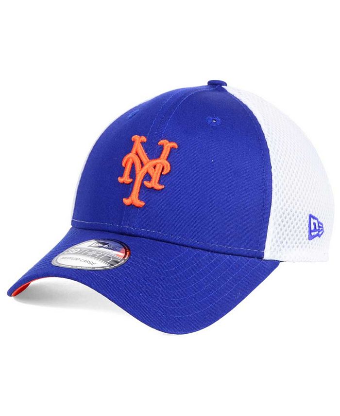 New Era New York Mets Neo Builder 39THIRTY Cap - Macy's