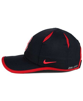 Nike Boston Red Sox Dri-FIT Featherlight Adjustable Cap - Macy's