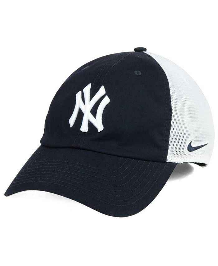 Nike New York Yankees Dri-Fit Mesh Swoosh Adjustable Cap & Reviews ...