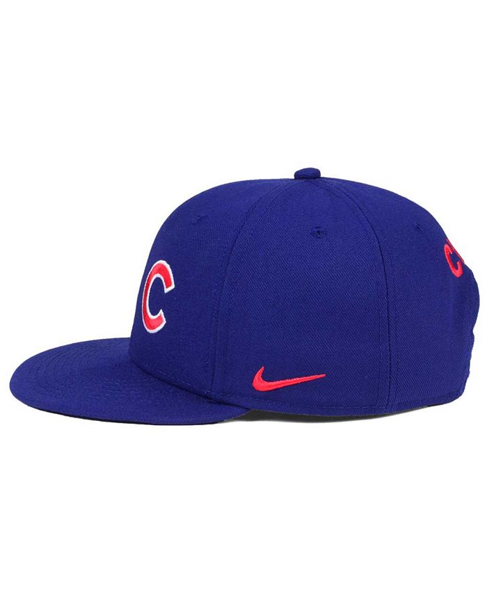 Nike Chicago Cubs Verbiage True Cap - Macy's
