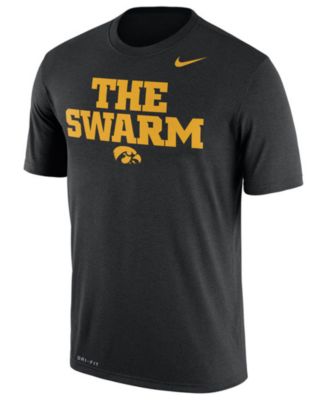 Nike Men's Iowa Hawkeyes Legend Verbiage T-Shirt - Macy's