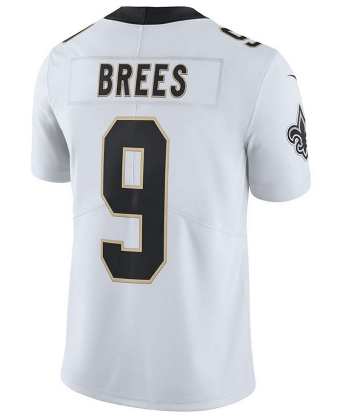 Nike Men's Drew Brees New Orleans Saints Vapor Untouchable Limited