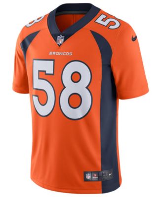 broncos limited nike jersey