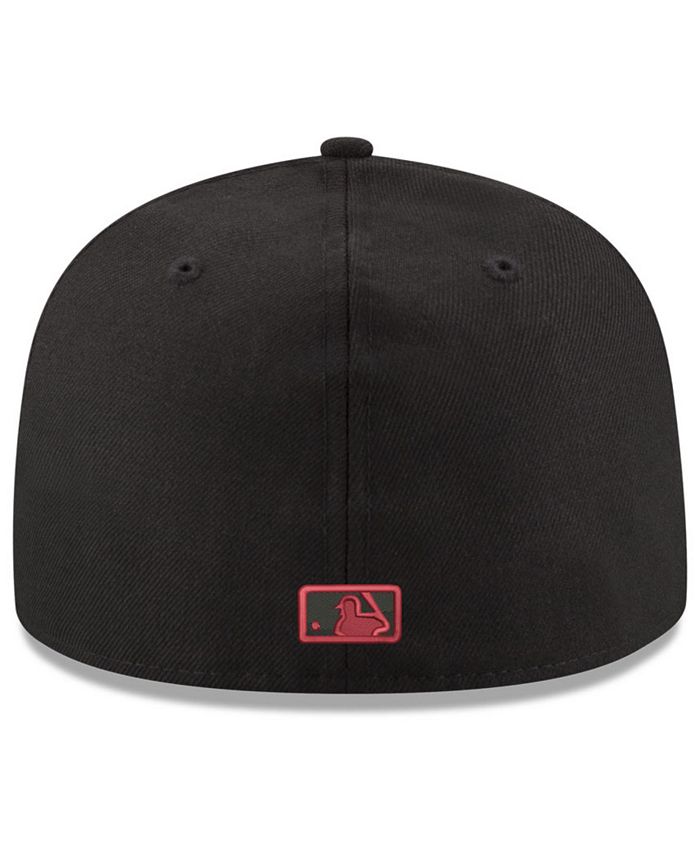 New Era MLB Sport 2 Cuff Knit Atlanta Braves Black Red -  -  Online Hip Hop Fashion Store