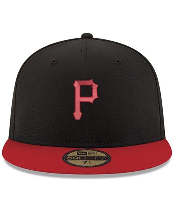 New Era Pittsburgh Pirates Color UV Black and Red 59FIFTY Cap - Macy's