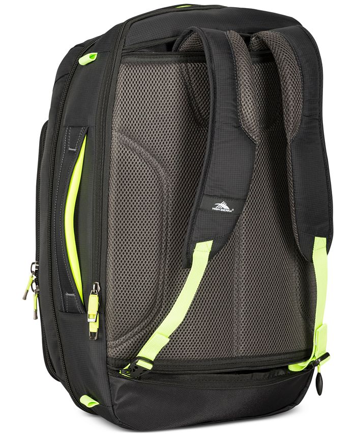 High Sierra AT8 Convertible Carry-On Duffel/Backpack - Macy's