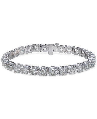 bracelet tennis diamond ct