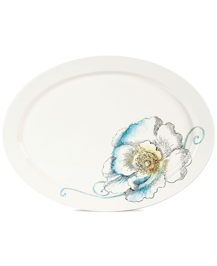 Edie Rose by Rachel Bilson CLOSEOUT! Dinnerware, Rose Large Oval