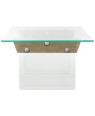 Modern Glass Loft Coffee Table