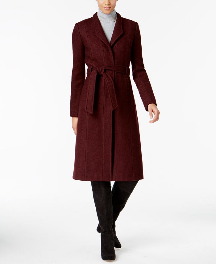 Cole Haan Belted Walker Coat Macy's