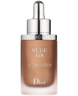 Dior Diorskin Nude Air Luminizer Serum - Macy's