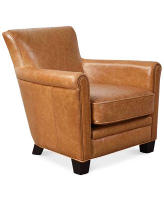 Furniture - Norwell Leather Chair