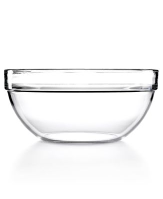 Martha Stewart Collection Large Round Glass Bowl with Lid, Created for  Macy's - Macy's