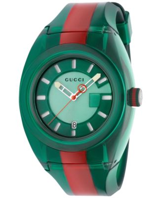 gucci sync watch green