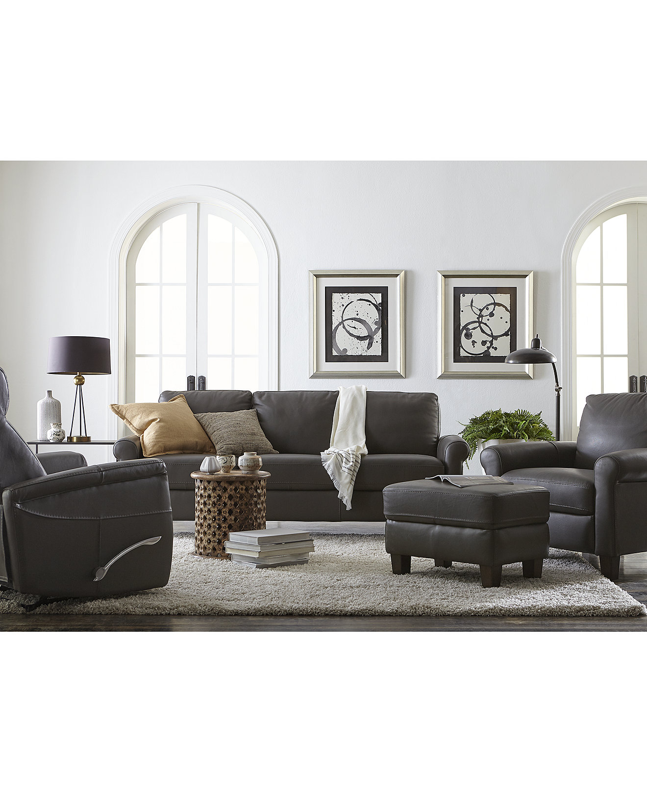 Leather Furniture Macy s