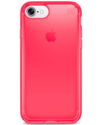 Speck - Presidio Clear Neon iPhone 7 Case