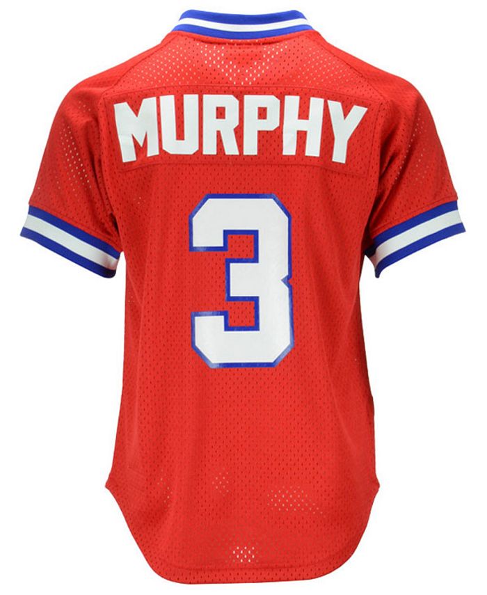 Mitchell & Ness Men's Dale Murphy Atlanta Braves Authentic Mesh
