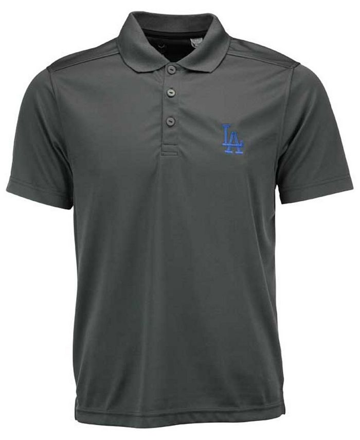 Cutter & Buck Men's Los Angeles Dodgers Fairwood Polo Shirt - Macy's