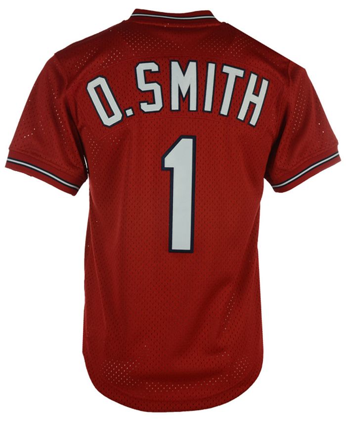 Mitchell & Ness Men's Ozzie Smith St. Louis Cardinals Authentic Mesh  Batting Practice V-Neck Jersey - Macy's