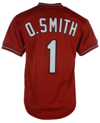 Mitchell & Ness Men's Ozzie Smith St. Louis Cardinals Authentic