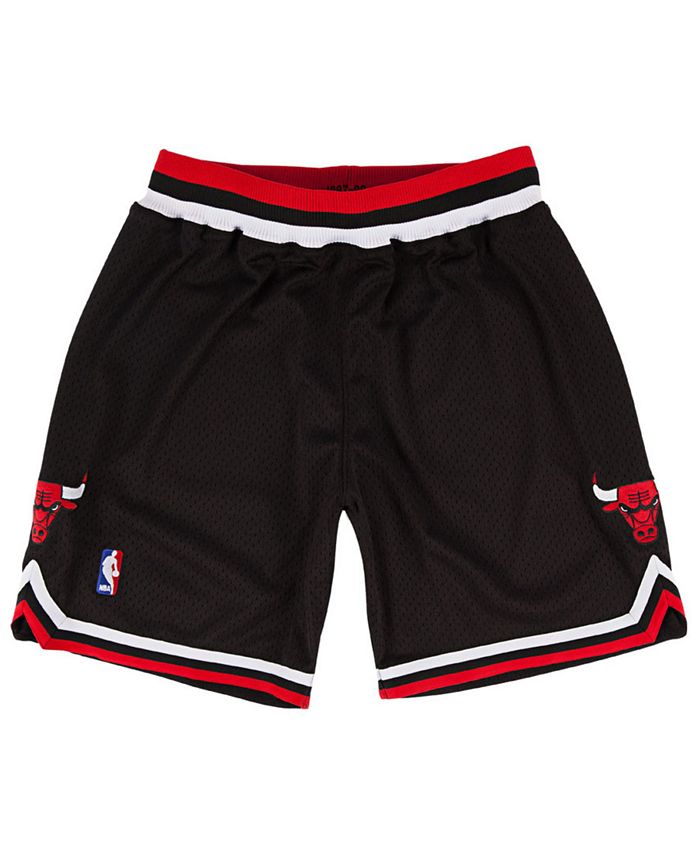 Mitchell & Ness Men's Chicago Bulls Authentic Shorts - Macy's