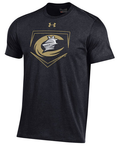 Under Armour Men's Charlotte Knights At Home Logo Charged Cotton T-Shirt