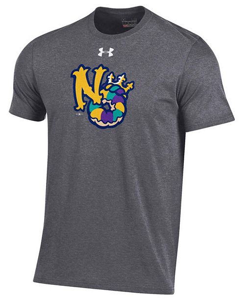 Under Armour Men S New Orleans Baby Cakes Logo Charged Cotton T