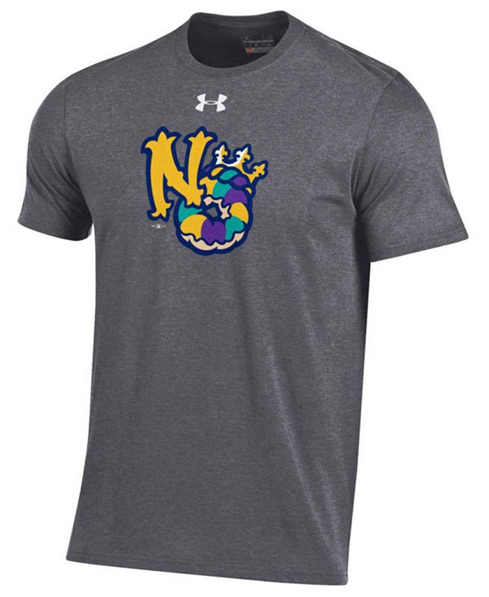 Under Armour Men's New Orleans Baby Cakes Logo Charged Cotton T-Shirt ...