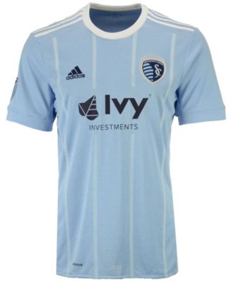 adidas Men's Sporting Kansas City Primary Replica Jersey - Macy's