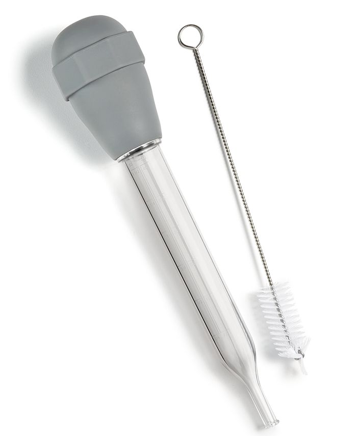Martha Stewart Collection Baster & Cleaning Brush, Created for Macy's, Macy's