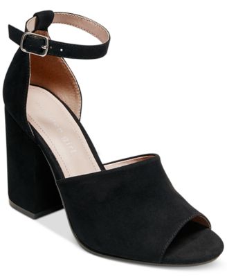 Madden Girl - Clara Two-Piece Block-Heel Sandals