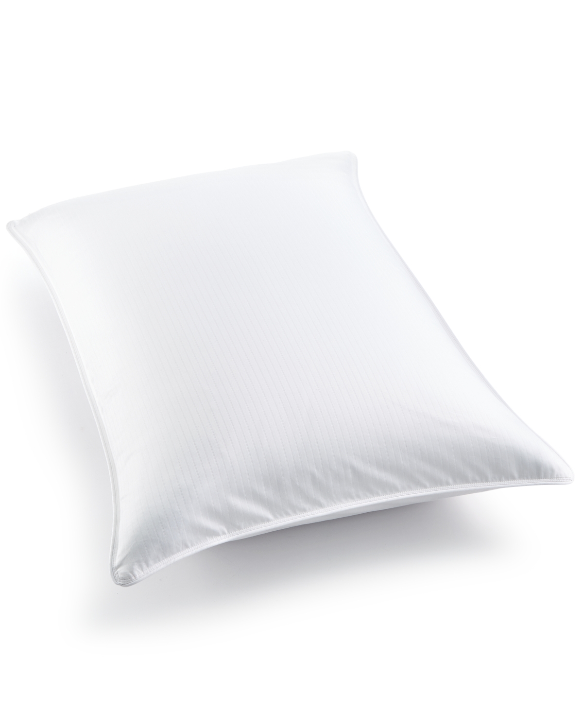 Charter Club White Down Firm Density Pillow, Standard/queen, Created For Macy's