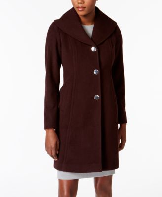 anne klein shawl collar jacket