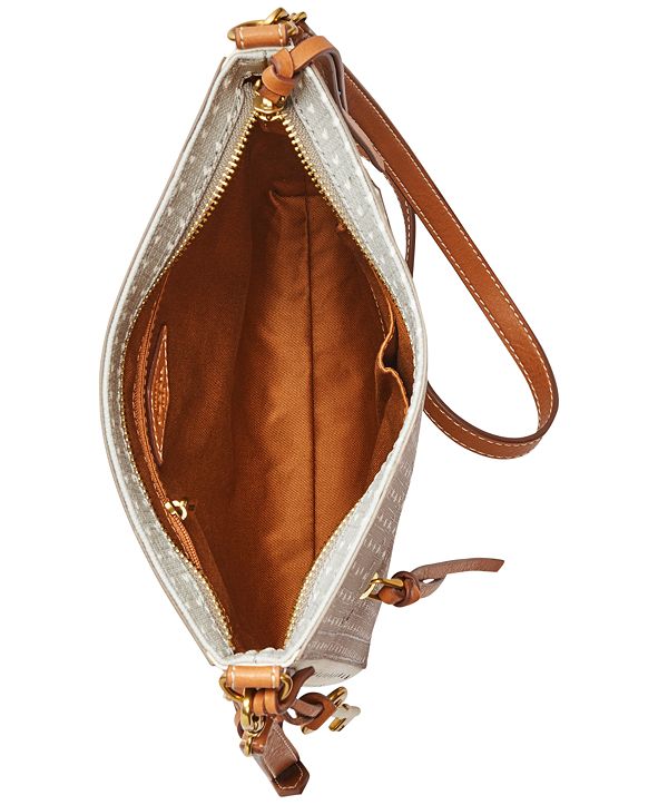 Fossil Emma North South Small Crossbody & Reviews - Handbags & Accessories - Macy&#39;s