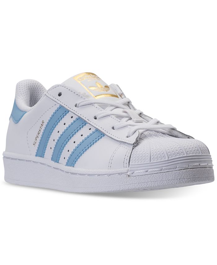 Little boys' sales superstar casual sneakers