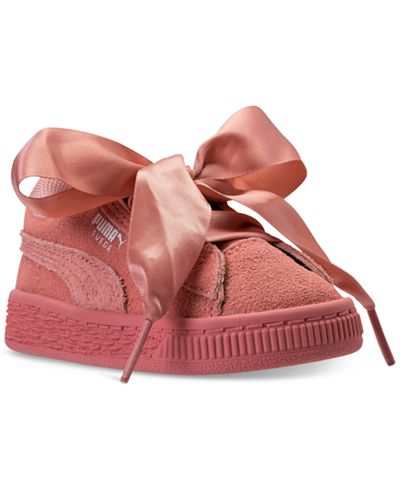 puma suede toddler