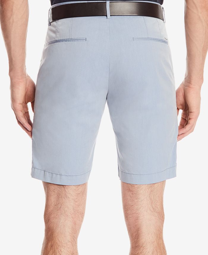 Hugo Boss BOSS Men's Slim-Fit Stretch Shorts - Macy's